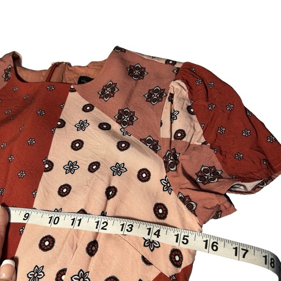 House of Harlow 1960 Revolve Short Sleeve Mini Dress Sz Small - Picture 7 of 10